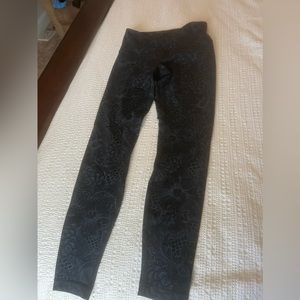 Lululemon wunder under legging 28 inch